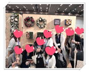 大地農園展示会見学