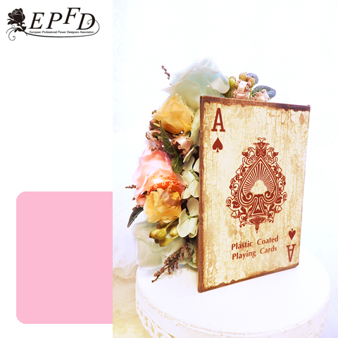 プリザーブドフラワー　ブックアレンジメント