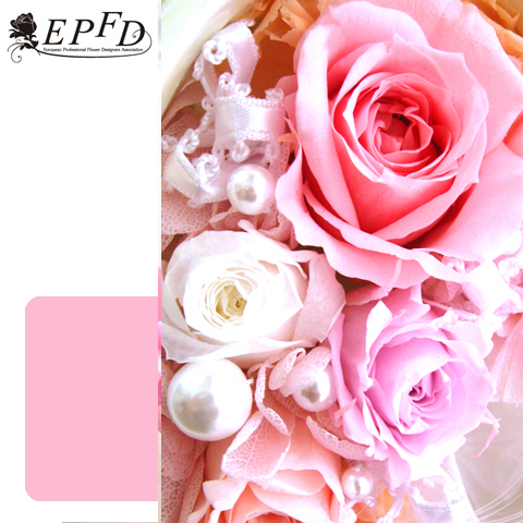 プリザーブド1dayアレンジメントレッスン