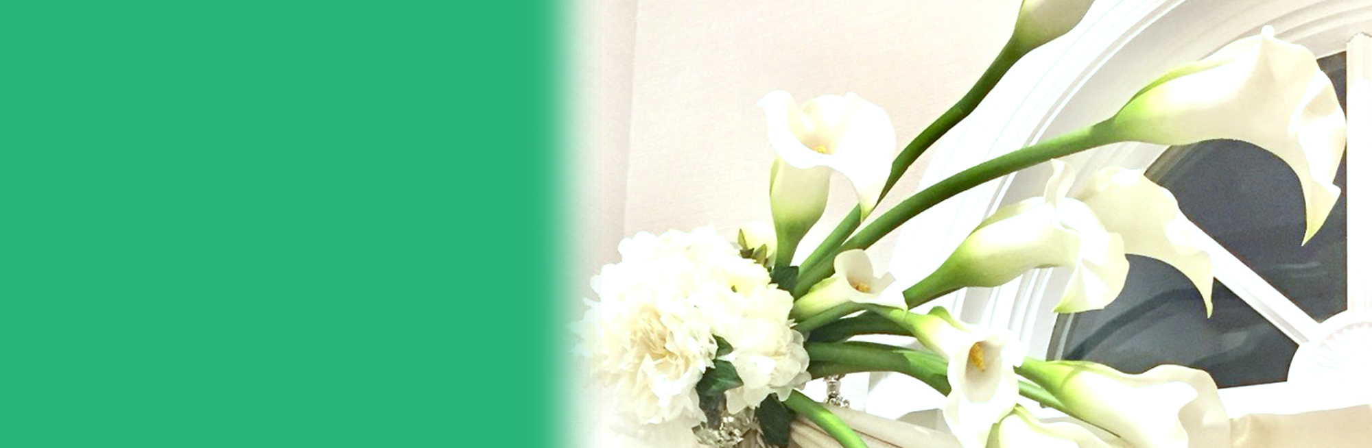 アーティフィシャルフラワー　アームブーケ