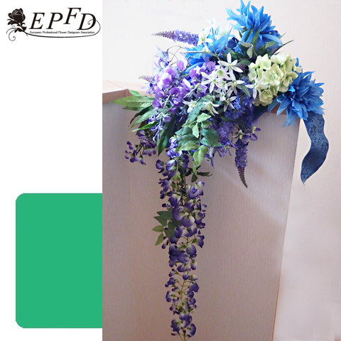 アーティフィシャルフラワー　シャワーブーケ