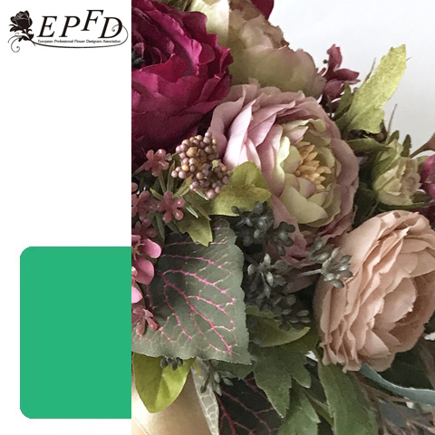 アーティフィシャルフラワー　ホリゾンタルブーケ