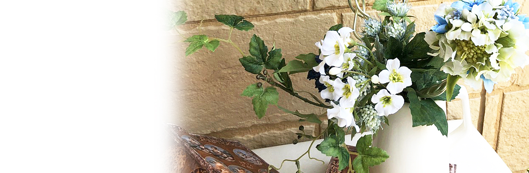 アーティフィシャルフラワー　トピアリー