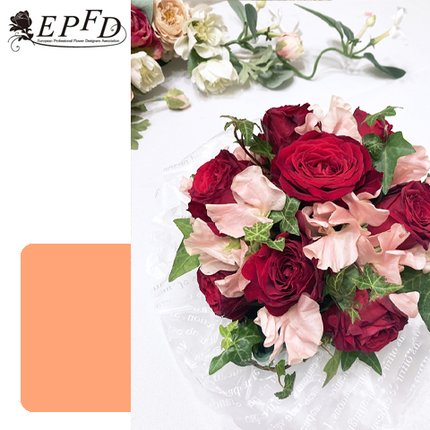 フレッシュフラワー　ラウンドアレンジメント